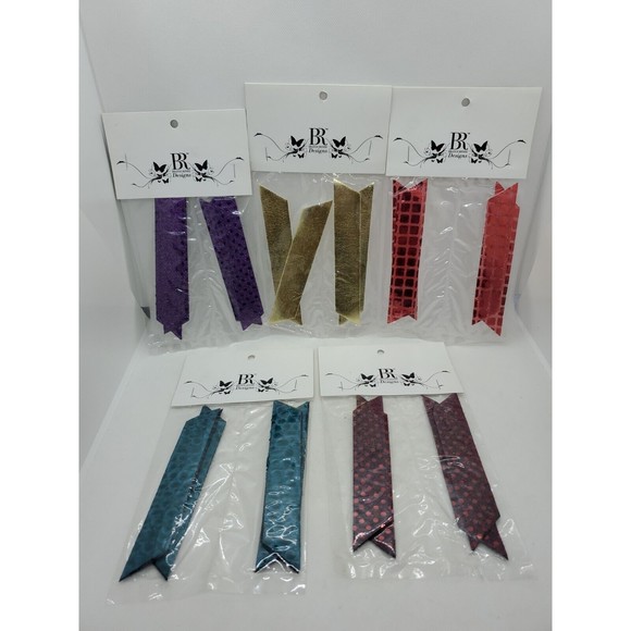 Brandi Renee Designs Interchangeable Flip Flop Straps Lot of 5 - Picture 1 of 6